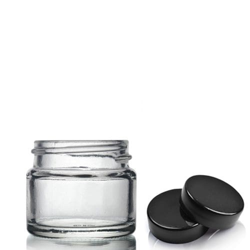 https://www.ampulla.co.uk/wp-content/uploads/2022/08/15ml-Clear-Glass-Ointment-Jar-w-black-cap.jpg