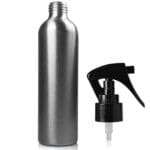 250ml Brushed Aluminium Spray Bottle