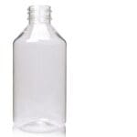 250ml Clear plastic bottle