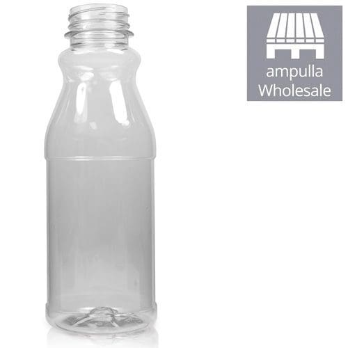 500ml Curvy 30 RPET Juice Bottles Wholesale Ampulla