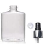 250ml Clear PET Hand Wash Bottle With Premium Atomiser Spray 