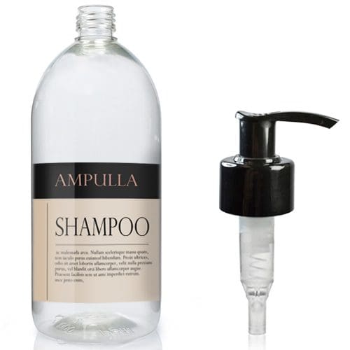 500ml Amber PET Plastic Sirop Bottles Wholesale - Ampulla Packaging