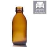 150ml Amber Glass Bottle with wholesale