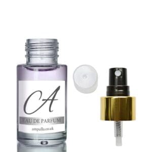 30ml Elegant Glass Perfume Bottle