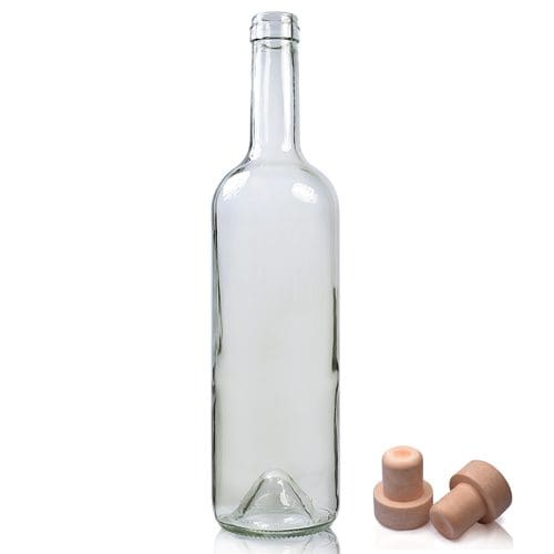 Bottle with cork discount