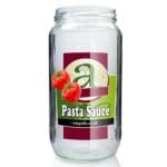1062ml Glass Pasta Sauce Jar