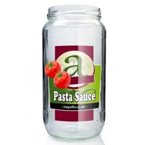 1062ml Glass Pasta Sauce Jar