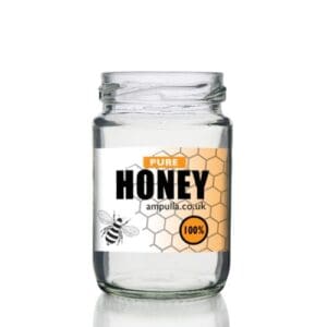 106ml Glass Honey Jar