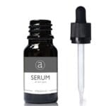 10ml Black Glass Serum Bottle With CRC Pipette