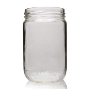 635ml Clear Glass Food Jar
