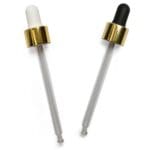 Black and gold pipettes