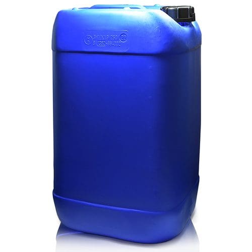 25L UN Blue Stackable Jerry Can With Din61 T/E Cap - Ampulla