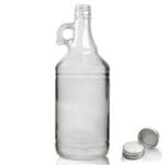 750ml Glass Demijohn Bottle With Aluminium Cap
