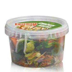 480ml New plastic food pot