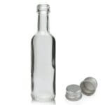 50ml Clear Glass Sortilege Bottle With Aluminium Cap