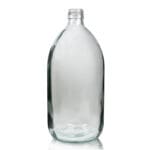 1000ml Clear Glass Syrup Bottle