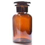 250ml Amber Glass Apothecary Diffuser Bottle