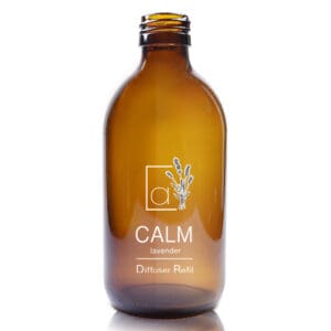 300ml Amber Glass Diffuser Bottle