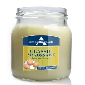 530ml Glass Mayonnaise Jar