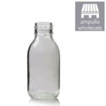 100ml Glass Sirop Bottle