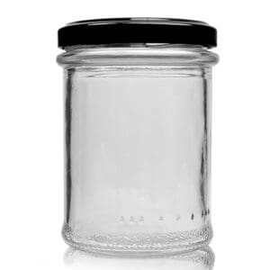 212ml Glass Mayonnaise Jar With Lid