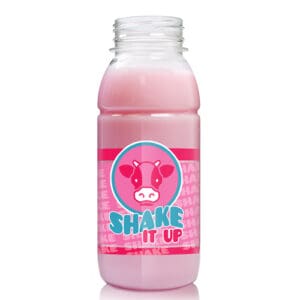 250ml Plastic Milkshake Bottle