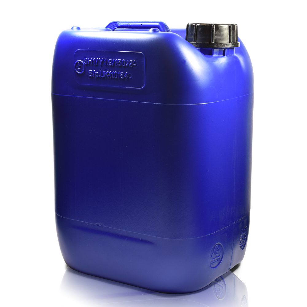 10 Litre UN Blue Stackable Jerry Can With Din61 T/E Cap